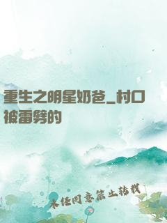 重生之明星奶爸