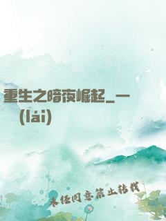 重生之暗夜崛起