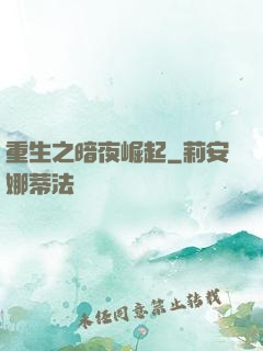 重生之暗夜崛起