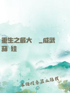 重生之最大財團