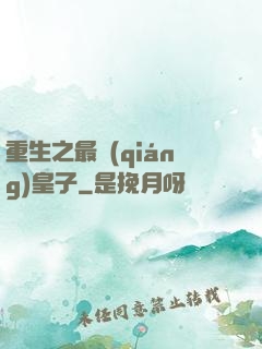 重生之最強(qiáng)皇子
