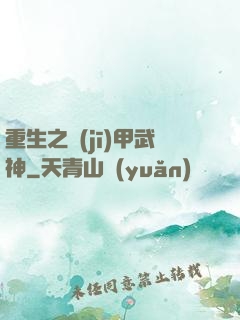 重生之機(jī)甲武神
