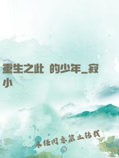 重生之此間的少年