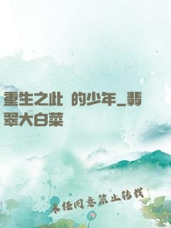 重生之此間的少年