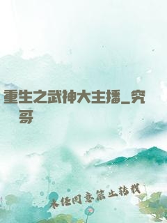 重生之武神大主播
