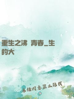 重生之沸騰青春