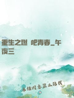 重生之燃燒吧青春