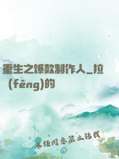 重生之爆款制作人
