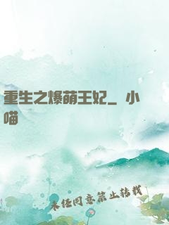 重生之爆萌王妃