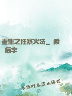 重生之狂暴火法