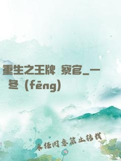 重生之王牌檢察官