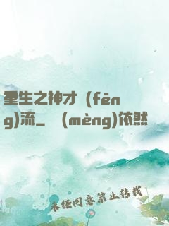 重生之神才風(fēng)流