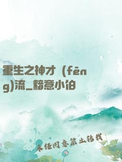 重生之神才風(fēng)流