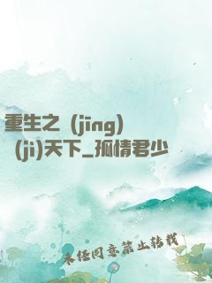 重生之經(jīng)濟(jì)天下