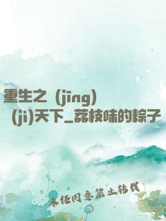 重生之經(jīng)濟(jì)天下