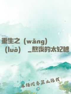 重生之網(wǎng)絡(luò)娛樂