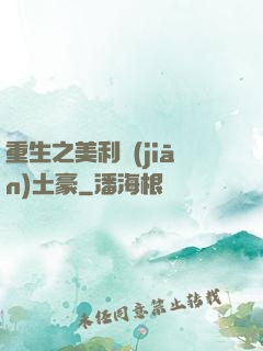 重生之美利堅(jiān)土豪