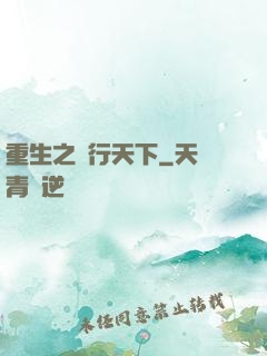 重生之賊行天下