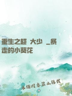 重生之超級大少爺