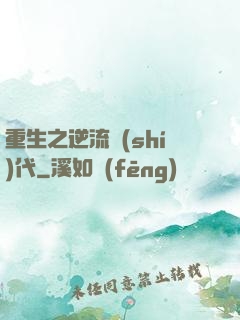 重生之逆流時(shí)代