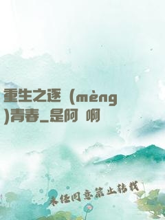 重生之逐夢(mèng)青春