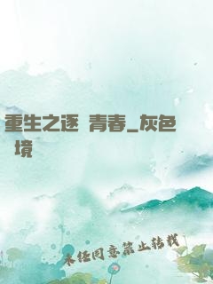 重生之逐夢青春