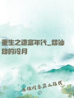 重生之造富年代