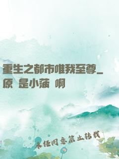 重生之都市唯我至尊