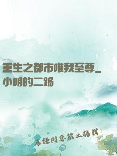 重生之都市唯我至尊