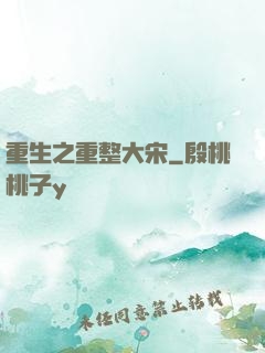 重生之重整大宋