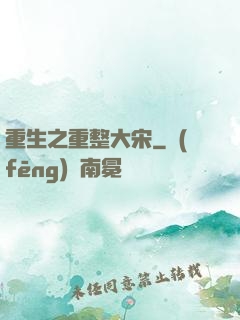 重生之重整大宋