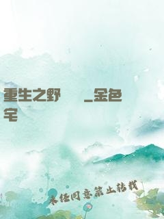 重生之野蠻盜賊