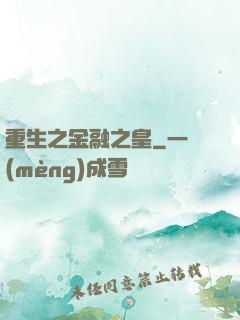 重生之金融之皇