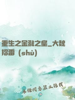 重生之金融之皇