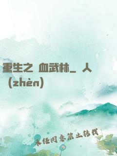 重生之鐵血武林
