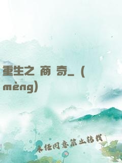 重生之電商傳奇