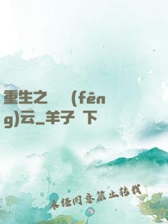 重生之電腦風(fēng)云