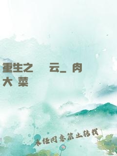 重生之電腦風云