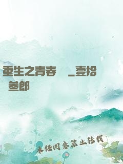 重生之青春鑄夢
