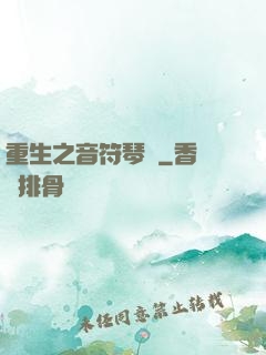 重生之音符琴師