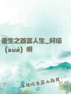 重生之首富人生