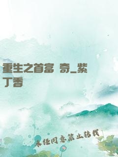 重生之首富傳奇
