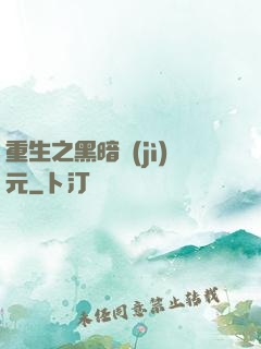 重生之黑暗紀(jì)元