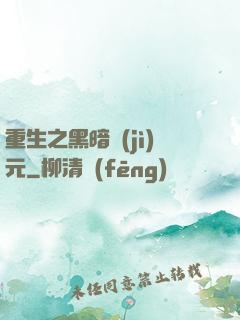 重生之黑暗紀(jì)元