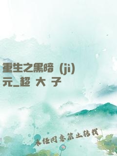 重生之黑暗紀(jì)元