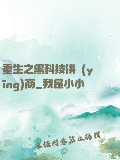 重生之黑科技供應(yīng)商