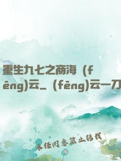 重生九七之商海風(fēng)云