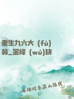 重生九六大負(fù)翁