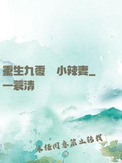 重生九零財運小辣妻