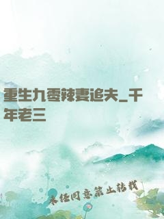 重生九零辣妻追夫